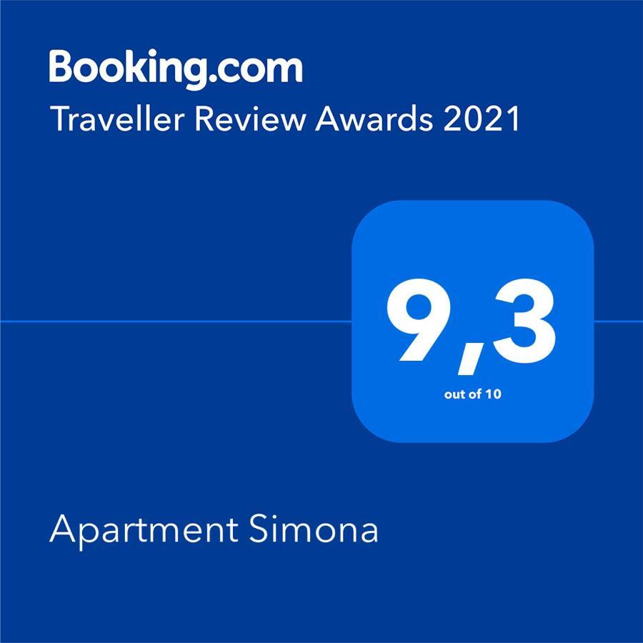 Apartment Simona مالي لوشينغْ المظهر الخارجي الصورة